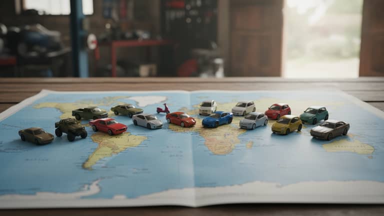 How Regional Car Preferences Shape Vehicle Choices Across Markets