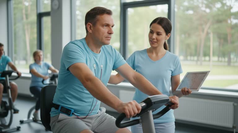 Rehabilitacja kardiologiczna, która realnie wydłuża życie
