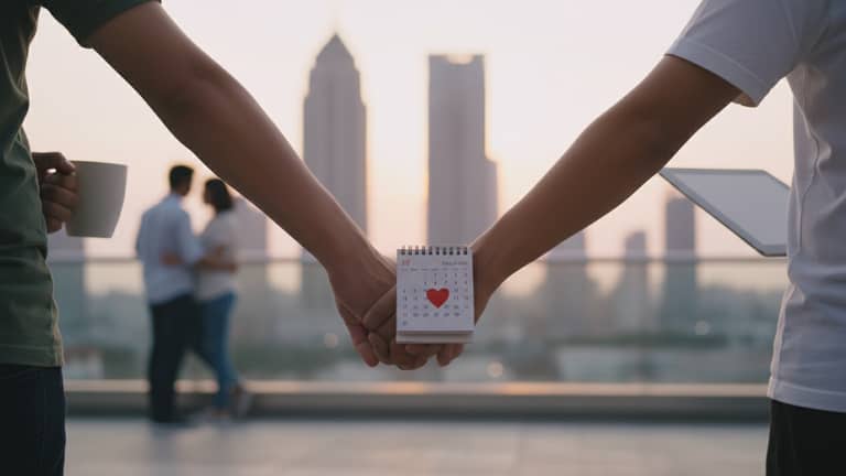 Relationship Advice for Busy Couples Who Refuse to Drift Apart
