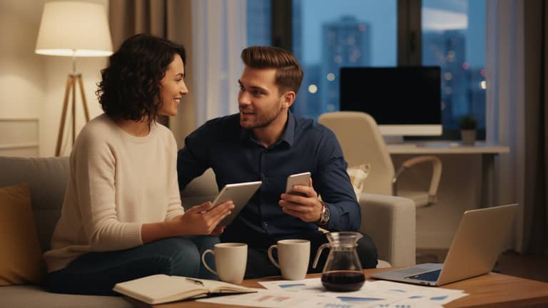 Relationship Communication for Busy Professionals in 5 Minutes a Day