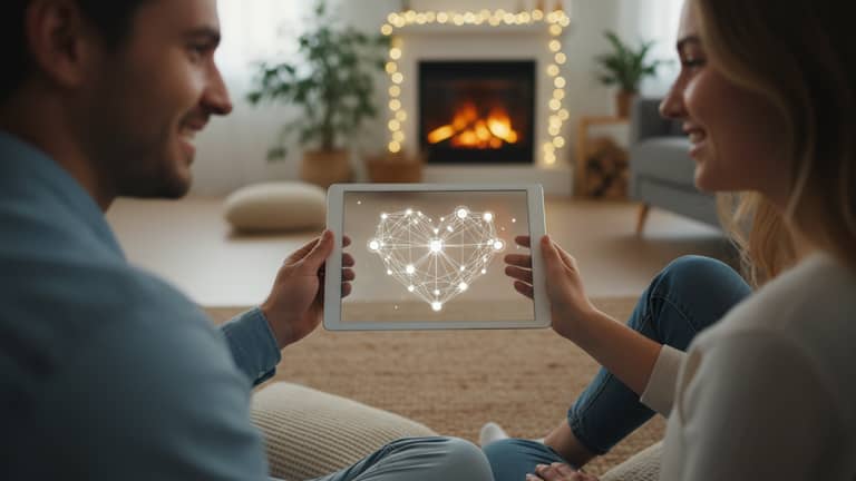 Relationship Communication Improvement Online Meets Real AI Help