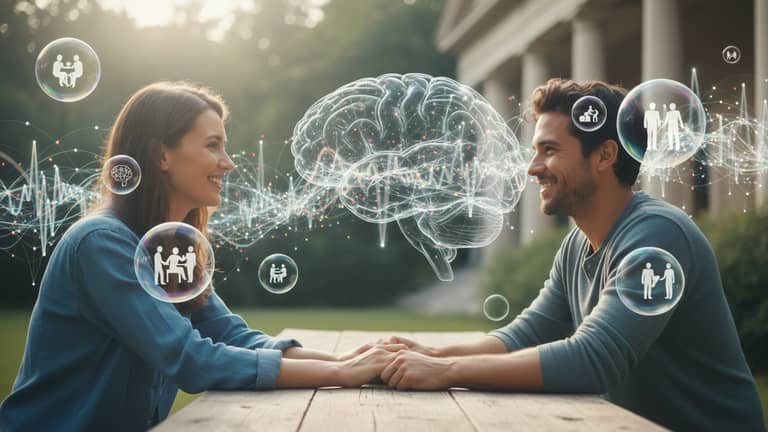 Relationship Compatibility Psychology Vs Chemistry in the AI Era
