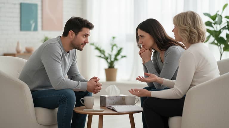 Relationship Counseling Chat in 2026: What the Research Reveals About Digital Therapy