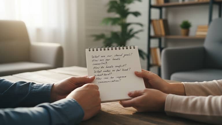 39 Relationship Counseling Questions That Actually Change Things