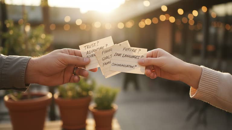 Relationship Dating Questions That Actually Create Real Intimacy