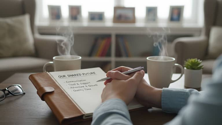 Relationship Goal-Setting Guide: Stop Fighting, Start Planning Together