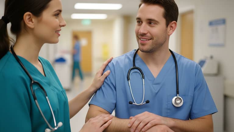 Relationship Help for Doctors and Nurses Who Are Burning Out Together