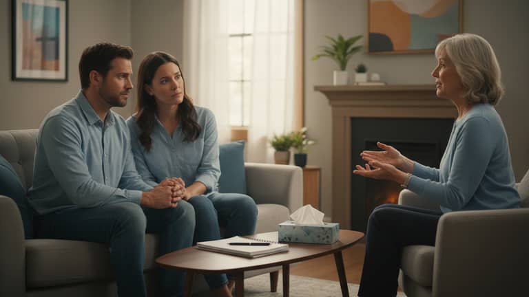 Relationship Problem-Solving Counseling in the Age of AI and Overload