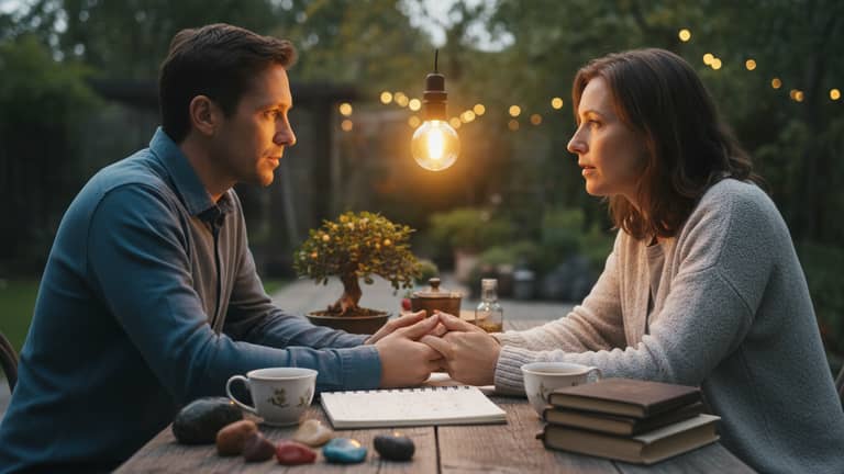 Relationship Problem-Solving Enhancement in the Age of AI and Stress