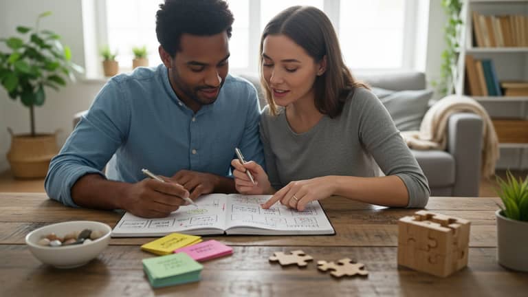 Relationship Problem-Solving Exercises Smart Couples Actually Use
