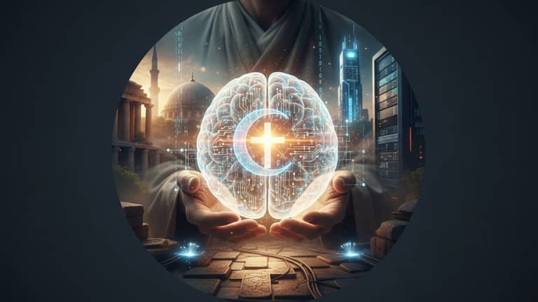 Religia a sztuczna inteligencja – kto naprawdę rządzi duszą?