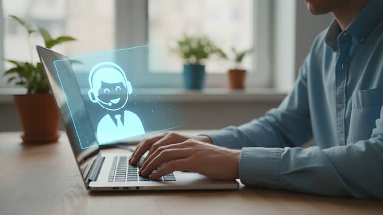 How a Remote Office Helper Transforms Digital Chaos Into Focus
