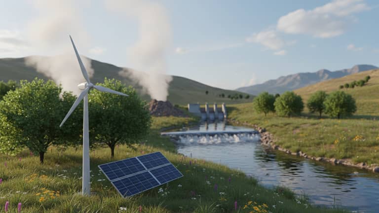 Renewable Energy Use in 2025: Who Profits, Who Pays