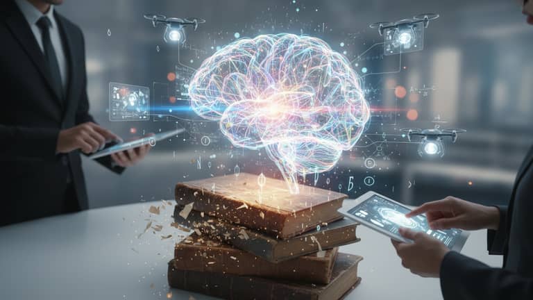Replace Traditional Academic Consultancy with a Phd-Level AI Brain