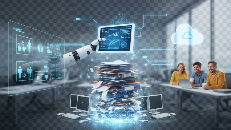 What Replaces Manual Administrative Activities in 2025: Technologies and Tactics