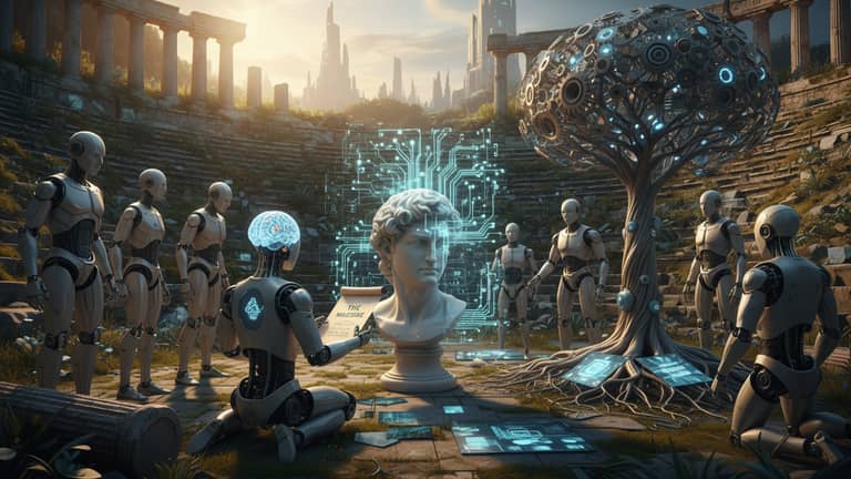 Roboty w filozofii – czy maszyny mogą być osobami?