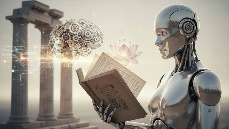 Robotyka a filozofia życia: co zostaje z człowieka w erze AI?