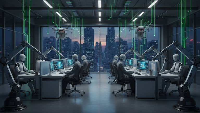 Robotyzacja pracy biurowej w 2025: kto zyska, kto straci?