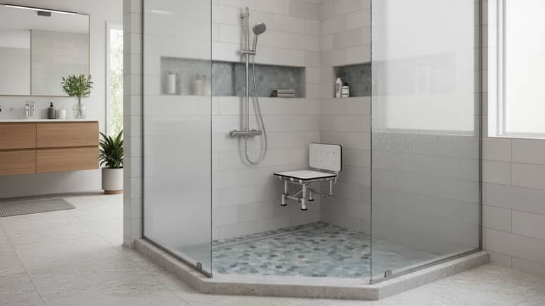 Roll in Showers and the New Standard of Dignity in Design