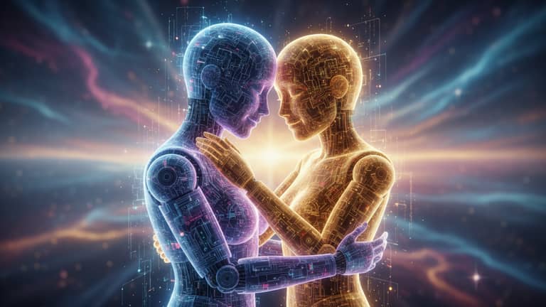 Romantische Chatbots: Digitale Liebespartner Statt Echter Beziehung?