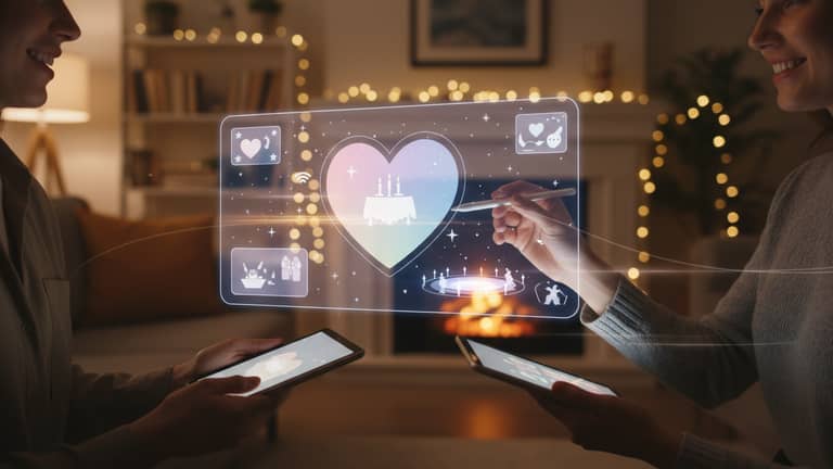 Romantische Erlebnisse Online Schaffen, die Sich Echt Anfühlen