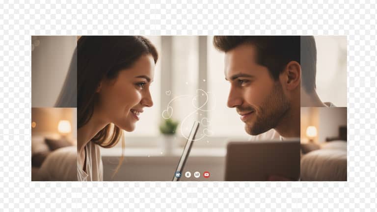 Romantische Gespräche Online: Echte Nähe Trotz KI und Distanz