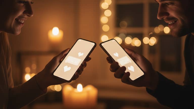 Romantische Gespräche Online: Echt Fühlen Trotz KI und Risiko