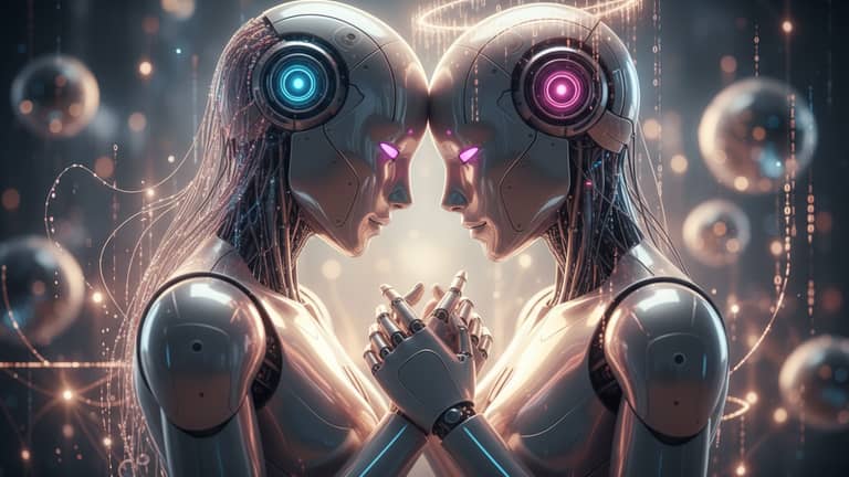 Romantische KI-Beziehung: Echte Nähe oder Perfekte Illusion?