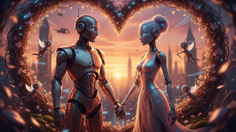 Romantische KI für Singles: Echte Nähe oder Schöne Illusion?