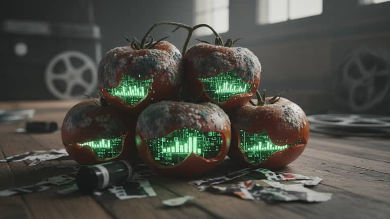 Rotten Tomatoes Movies Decoded: When Scores Mislead Your Taste