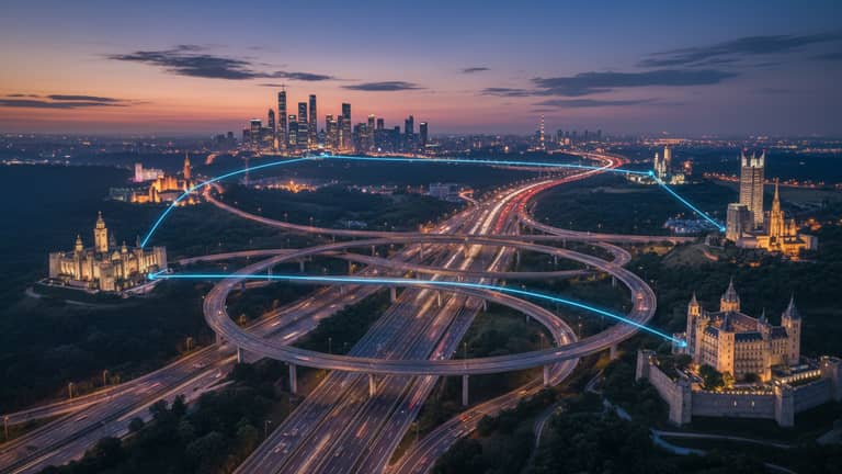 Route Optimization for Multi-City Trips in the Age of AI