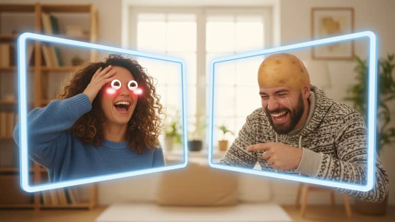 Rozmowa online która bawi: polski humor, AI i zero cringu