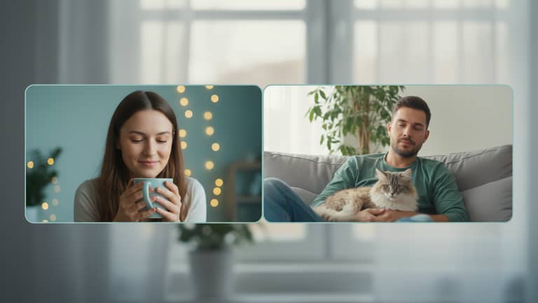 Rozmowa online która relaksuje czy uzależnia? Prawdziwy bilans