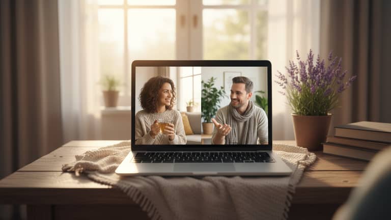 Rozmowa online na poprawę samopoczucia czy cyfrowa samotność?
