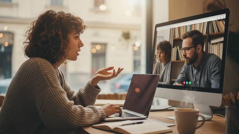 Rozmowy filozoficzne online jako trening samotności i bliskości