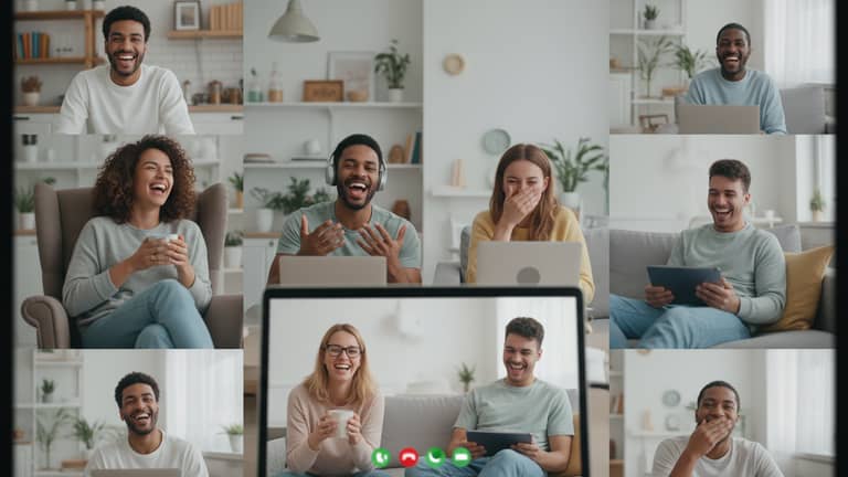 Rozmowy online które bawią, bo AI wreszcie łapie polski humor