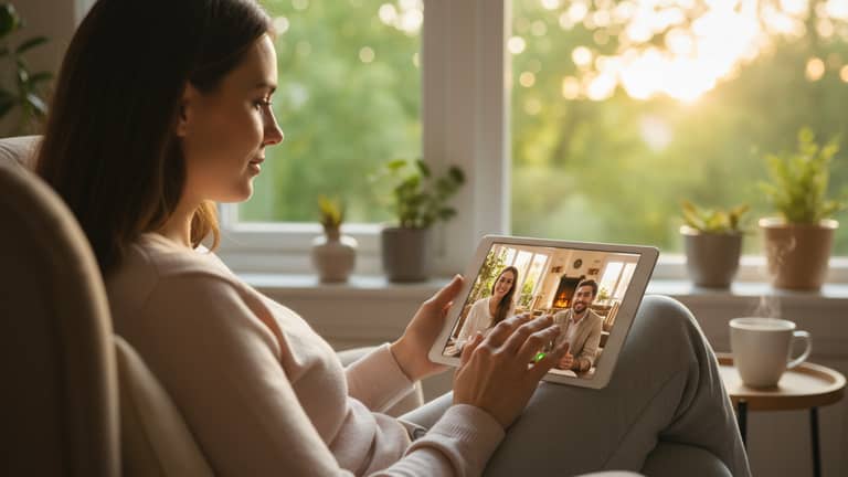 Rozmowy online które relaksują: nauka, nałóg i prawdziwy chill