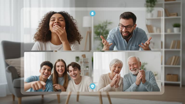 Rozmowy online pełne śmiechu: nowa waluta relacji w sieci
