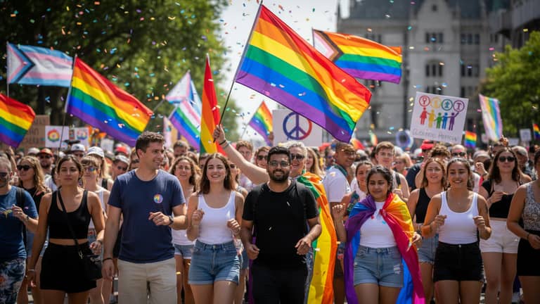 Ruch LGBT w Polsce bez propagandy: dane, psychologia, przyszłość