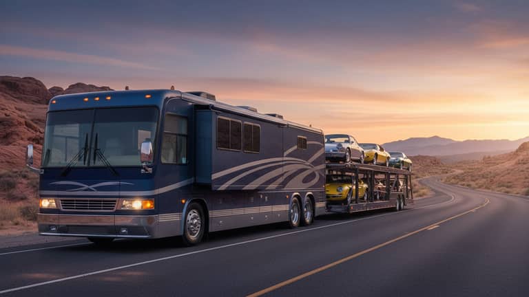 RV Towing Cars in 2025: Common Mistakes That Damage Vehicles and Trips