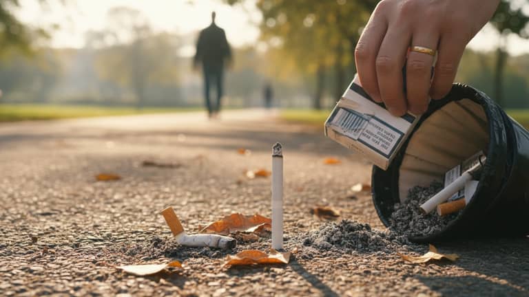 Rzucenie palenia: dlaczego nauka zamiast silnej woli