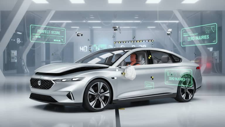 Safest Sedan 2026: What Crash-Test Data Reveals About True Safety