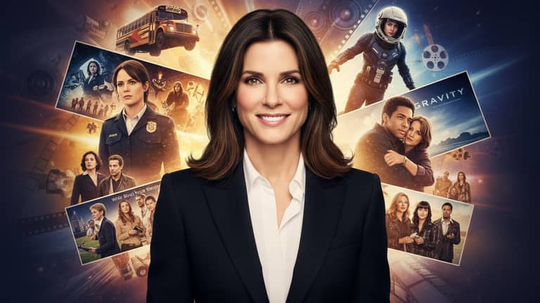 Sandra Bullock Movies That Rewrote Hollywood’s Rules