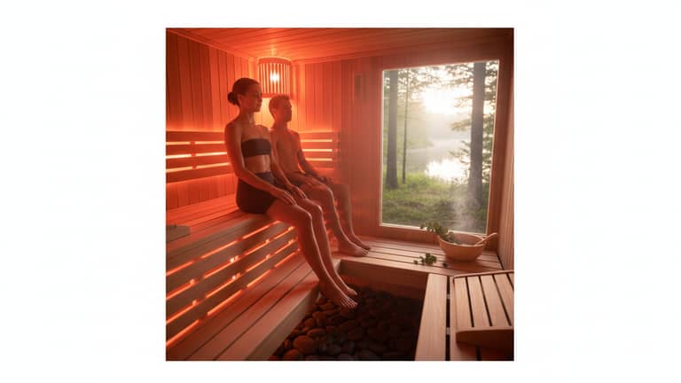Sauna infrared czy tradycyjna? Dane, koszty i zdrowie bez marketingu