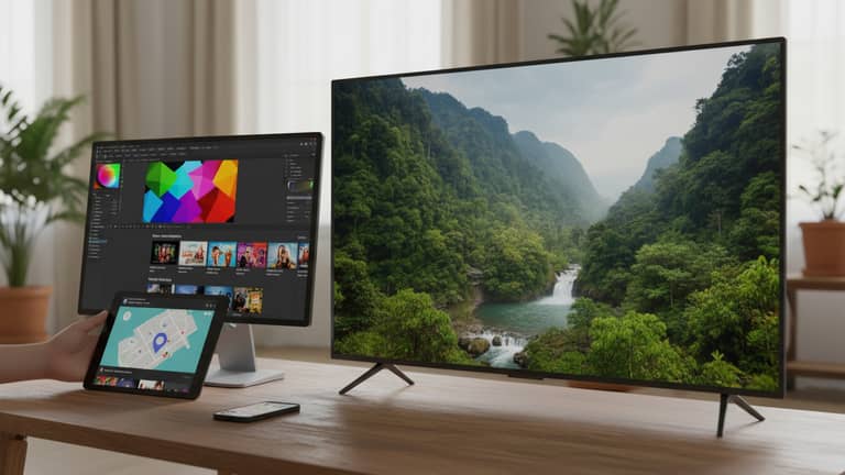 Screen Size Comparison That Actually Matters for Work, Play, Life