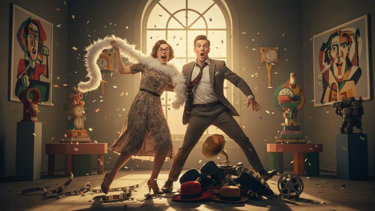 Screwball Comedy Movies As Rebellion: Chaos, Gender and Class