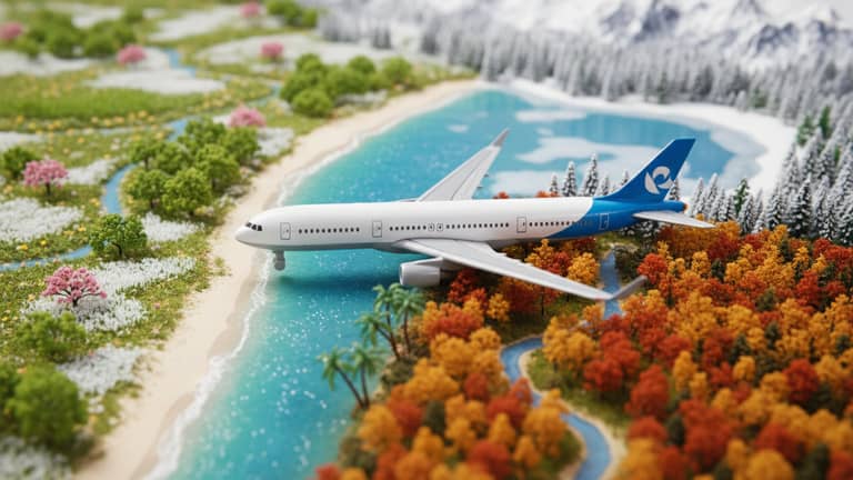 Seasonal Flights, Decoded by Ai: When to Fly and When to Bail