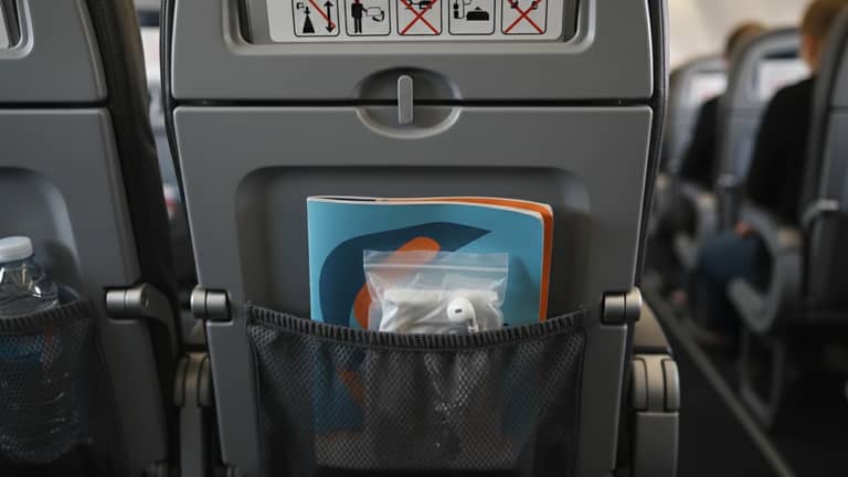Seat Pockets Are Dirtier, Smarter and More Powerful Than You Think