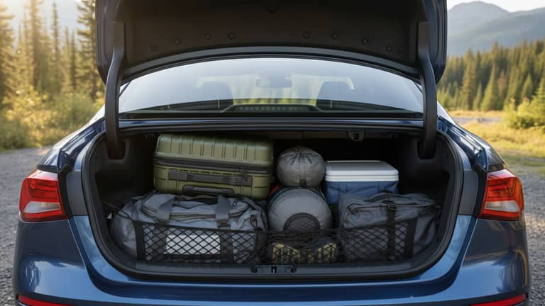 Sedan Cargo Space in 2025: What Trunk Specs Actually Mean and Why Numbers Lie