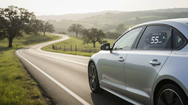 Sedan Fuel Economy in 2025: Real Costs, Actual Mpg, and Annual Savings